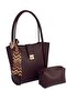 Shoulder Bag Is the Zippered Version of Our Most Popular Model – Stylish with a Gift Scarf - 5