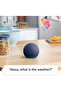 Dot (5th Gen) | smart bluetooth speaker with vibrant sound and Alexa | Blue - 2