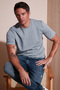 Text Detailed Cotton Regular Fit Crew Neck t Shirt Men's t Shirt 59020203