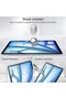 2+2 Pack Screen Protector for iPad Air 11-Inch M2 (2024) + Camera Lens Protector - Blue - 5