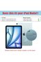 2+2 Pack Screen Protector for iPad Air 11-Inch M2 (2024) + Camera Lens Protector - Blue - 3