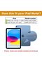 iPad (A16) 11"/iPad 10th Gen 10.9" PU Leather Smart Folio Case - Navy - 2