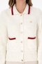 Women's Cream Knitwear Cardigan 50315553-Vr256 - 6