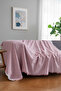 Bohemian Style Sofa Throw 170X220 cm – Fringed Tv Blanket & Decorative Sofa Cover