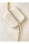 Gold Thin Zircon Stone Tennis Bracelet – Elegant Minimal Design