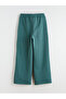 Create Your Style with Uzg Store: Green Thick Girls' Sweatpants with Elastic Waist - 4