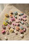 10-Piece Mixed Figure Snap-On Girls' Buckle Set.. - 3