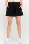 Women Sportswear Fit Outdoor Shorts, Black