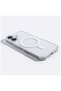 Apple iPhone 16 Compatible Case Non-Yellowing Clearmag Case (M-Safe Compatible) Transparent - 5