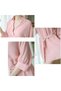 Women Sleepwear Sexy Robe Female Intimate Lingerie Chiffon Short Nightwea M10 - 5