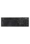 Round USB Wired Keyboard, A4tech. - 2