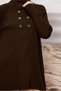Shirt Collar Knitwear Tunic 45809 - 4