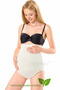 Organic Anti-Allergenic, Breathable Lightweight and Stretchy Fabric, Ultra High Waist Bamboo Maternity Panties - 2