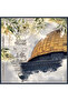 Fall |   Summer Serenity Scarf F-104 90X90 - 2