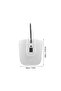 Portable Safe Box - Combination Security Case Lock Box with Code (White) - 5