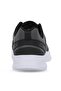 Daily Comfortable Lace-Up Unisex Sneaker Shoes Black - 5