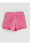 Elastic Waist Ruffled Baby Girl Shorts 2-Pack - 2