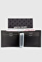 075 Genuine Leather Men's Wallet Card Holder Flotur-Black - 2