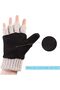 Outdoor Wool Gloves, Knitted Warm Insulated Gloves for Winter Sports, Unisex - 3