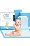 50 pieces 60X90cm Baby Disposable Incontinence Bed Pads, Underpads, Bed Mats, Mattress Protectors,