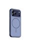 Patric MagSafe Matte Case for iPhone 17 Pro Max – Blue, Drop & Camera Protection