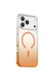 Gradient MagSafe Case for iPhone 17 Pro – Powerful Magnetic Lock - Orange