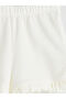 Elastic Waist Ruffled Baby Girl Shorts 2-Pack - 6