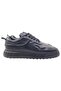 Men's Bronze Genuine Leather Sneaker Shoes - 3
