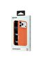 Leather MagSafe Case for iPhone 17 Pro Max – Camera Protection, Anti-Scratch, Orange - 8