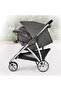 Viaro Stroller 6m-3y, Graphite - 4