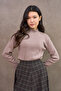 باجي بيج اللون ذو الرقبة العريضة - 6