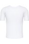Women's Modal Ribbed White Crop Top Lv044C901G-Yaa - 2