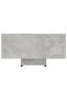 Coffee Table Concrete Grey 85x55x31 cm Engineered Wood - 2