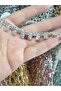 Crystalized Stone Decorative Strip Applique Accessory Processing Strip Hobby 1 Mt - 2