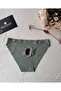 Lovely Heart Accessory Original Laser Cut Stitch-Free Imported Panties/Slip-2810