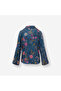 Faye Blue Viscose Blouse - 6