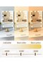 Lighted Vanity Mirror - Hollywood Style Makeup Mirror with Touch & 3 Color Modes (12 bulbs) - 2