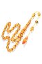 Pocket Size Systemic Tightening Amber Prayer Beads