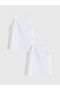 Vizyon New Season Square Neck Girls' Tank Top 2-Pack