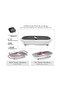 MAXSTRENGTH Vibration Plate - Full Body Fitness Vibration Platform (White/Gray) - 4