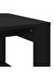 Coffee Table Black 102x50x35 cm Engineered Wood - 6