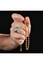 Pocket Size Systemic Tightening Amber Prayer Beads - 2