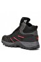 2299 Youth Black/Red Waterproof Outdoor Boots - 3