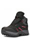 2299 Youth Black/Red Waterproof Outdoor Boots - 2