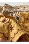Girl's 100% Cotton Long Sleeve Dress Mustard 3–9 Years |   Rg1712 - 7