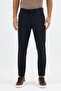 Lonix Men's Black Polyamide Fabric Very Flexible Italian Cut Comfortable Pantalon - 4
