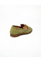 16 Moda Arena Green Suede Leather College Casual Women's Shoes - 4