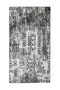 Nordic Carpet Gray Washable Non-Slip Cut Carpet Runner 80X100 - 2