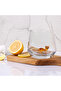 Cute Cat Glass Figurine Decorative Water Cup - Amber - 2