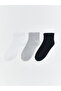 Vizyon New Season Basic Boys' Socks 3-Piece Set